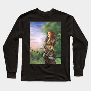 Archery bg Long Sleeve T-Shirt